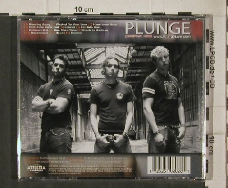 Plunge: Hometown Hero, FS-New, Atenzia(ATZ 02026), , 2004 - CD - 81206 - 7,50 Euro