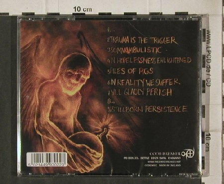 Abandon: In Reality We Suffer, FS-New, Code:Breaker(Codex02), UK, 2004 - CD - 81208 - 7,50 Euro