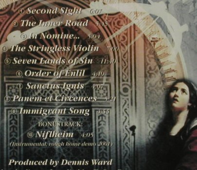 Adagio: Sanctus Ignis, Limb(085-41572), , 2001 - CD - 81234 - 7,50 Euro