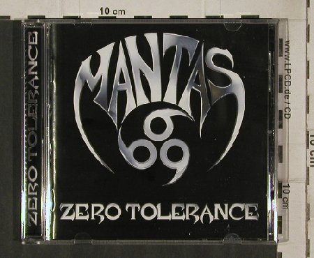 Mantas: Zero Tolerance, Demolition(DEMcd 139), , 2004 - CD - 81253 - 10,00 Euro