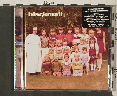 Blackmail: Same, remastered, 2 Bonus, FS-New, Mate in Germany(MIG 008), , 2008 - CD - 81279 - 10,00 Euro