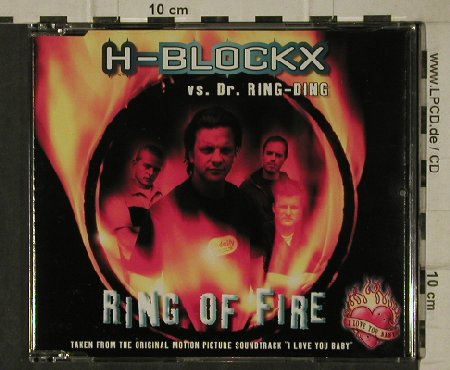 H-Blockx vs.Dr.Ring-Ding: Ring Of Fire*5, X-Cell Rec, D, 2000 Typ: CD5" Best.-Nr.: 81470 Preis: 2,50 Euro