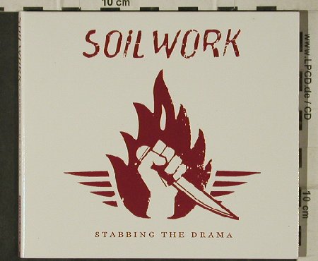 Soilworks: Stabbing the Drama, Digi, Nucl.Blast(27361 13770), D, 2005 - CD - 81479 - 7,50 Euro