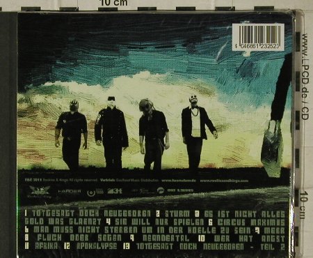 Hämatom: Wenn man vom Teufel spricht,Digi, Rookies & Kings (RK 036), FS-New, 2011 Typ: CD Best.-Nr.: 81486 Preis: 6,00 Euro