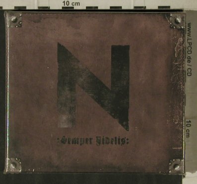 Semper Fidelis: N, Digi Box, FS-New, Trisol(TRI408), EU,  - CD - 81488 - 20,00 Euro