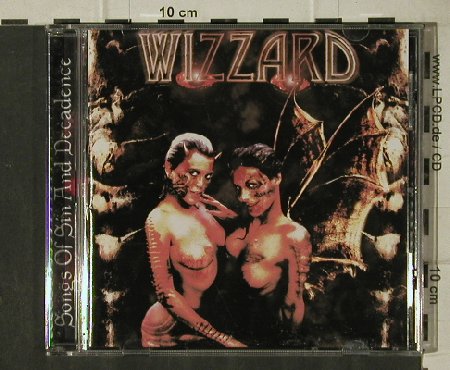 Wizzard: Songs of Sin and Decadence, Gutter Rec.(GUT CD 0004), D,  - CD - 81595 - 5,00 Euro