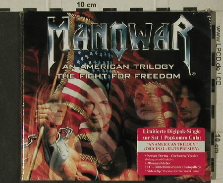 Manowar: An American Trilogy+2, Digi, FS-New, Nuclear Blast(1062-2), EU, 2002 - CD5inch - 81601 - 7,50 Euro