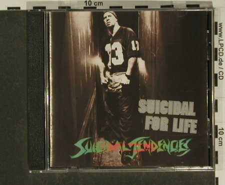 Suicidal Tendencies: Suicidal For Life, Epic(), A, 1994 - CD - 82207 - 7,50 Euro