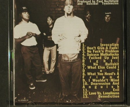 Suicidal Tendencies: Suicidal For Life, Epic(), A, 1994 - CD - 82207 - 7,50 Euro