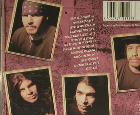 Suicidal Tendencies: The Art Of Rebellion, Epic(), , 1992 - CD - 82208 - 10,00 Euro