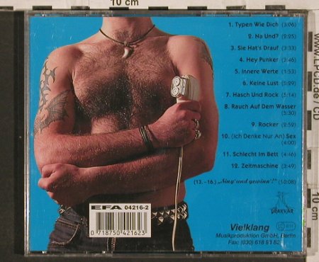 Prollhead: Prall, Vielklang(04216-2), D, 1994 - CD - 82256 - 10,00 Euro