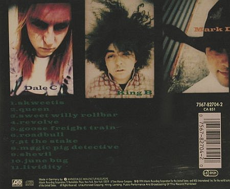 Melvins: Stoner Witch, Atlantic(), D, 1994 - CD - 82334 - 7,50 Euro