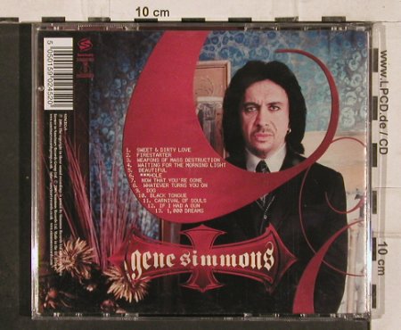 Simmons,Gene: Asshole, Simmons(), EU, 2004 - CD - 82335 - 7,50 Euro