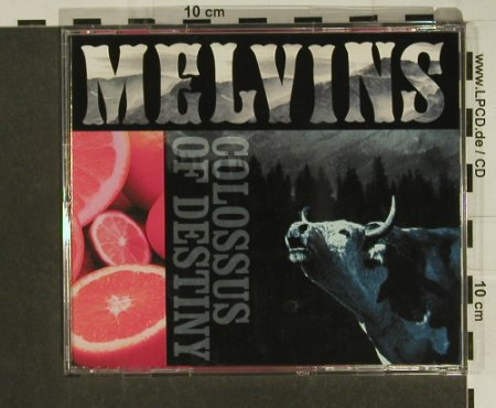 Melvins: Colossus Of Destiny, Ipecac(IPC-14), EU, 2001 - CD - 82336 - 7,50 Euro