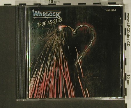 Warlock: True As Steel, Vertigo (830 237-2), D, 1986 Typ: CD Best.-Nr.: 82341 Preis: 7,50 Euro