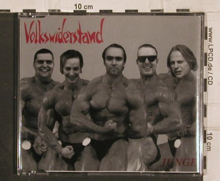 Volkswiderstand: Junge*2 +2, We Bite, D Typ: CD5" Best.-Nr.: 82342 Preis: 2,50 Euro