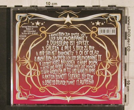 Eisenpimmel: Liebesglocken grüssen Dich(alteK2), Teenage Rebel Rec.(), D, 2002 - CD - 82343 - 7,50 Euro