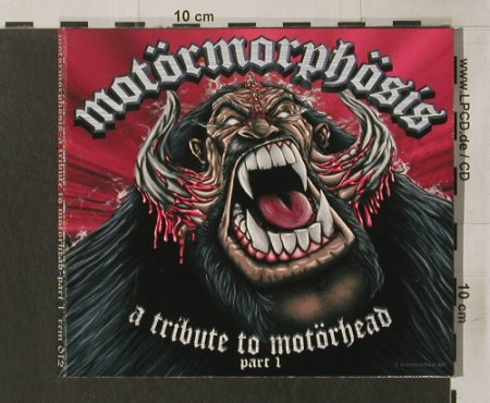 Motörmorphsis - V.A.: A Tribute To Motrhead-Part 1,Digi, Remedy(rem012), , 2001 - CD - 82344 - 10,00 Euro