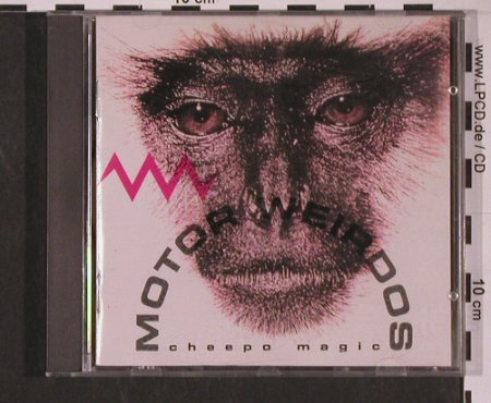 Motor Weirdos: Cheepo Magic, Rebel(), D, 1991 - CD - 82347 - 5,00 Euro