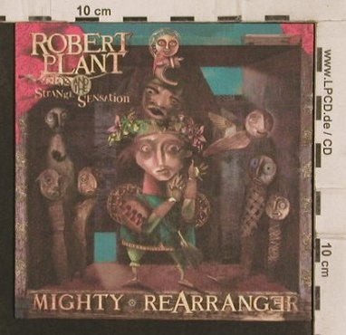 Plant,Robert: Mighty Rearranger,Digi,Promo, Sanctuary(SANPR356), EU, 2005 - CD - 82506 - 12,50 Euro