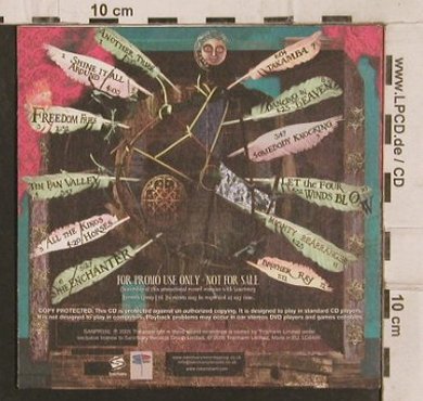 Plant,Robert: Mighty Rearranger,Digi,Promo, Sanctuary(SANPR356), EU, 2005 - CD - 82506 - 12,50 Euro