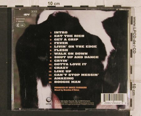 Aerosmith: Get A Grip, Geffen(GED 24444), F, 1993 - CD - 82831 - 6,00 Euro