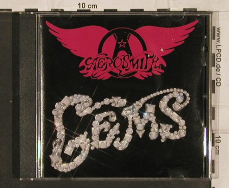 Aerosmith: Gems,(remasterSBM), Lim.Ed., Columbia(), A, 1993 - CD - 82832 - 5,00 Euro