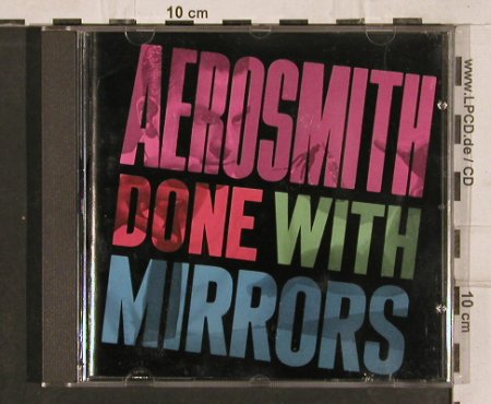 Aerosmith: Done With Mirrors, Geffen(GED 24091), D, 1985 - CD - 82833 - 7,50 Euro