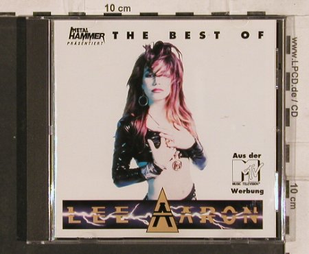 Aaron,Lee: The Best Of, Attic(), D, 1992 - CD - 82834 - 7,50 Euro