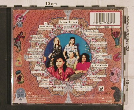 Aerosmith: Nine Lives, 14 Tr., Columbia(), A, 1997 - CD - 82835 - 6,00 Euro