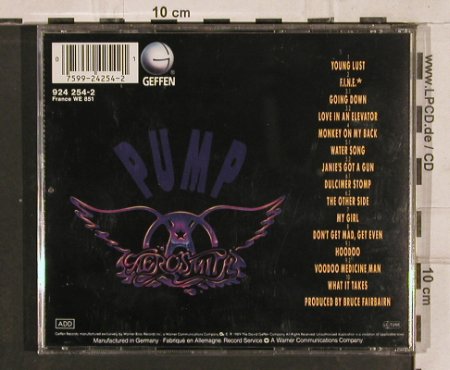 Aerosmith: Pump, Geffen(), D, 1989 - CD - 82836 - 5,00 Euro