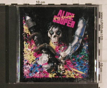Cooper,Alice: Hey Stoopid, Epic(468416 2), A, 1991 - CD - 82847 - 5,00 Euro