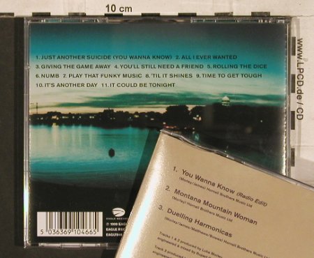 Thunder: Giving The Game Away+ CD5, Eagle(), EC, 1999 - 2CD - 83363 - 12,50 Euro