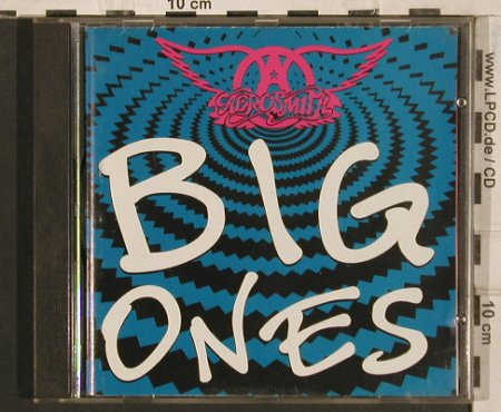 Aerosmith: Big Ones, Geffen(), UK, 1994 - CD - 83516 - 6,00 Euro