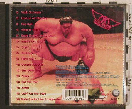 Aerosmith: Big Ones, Geffen(), UK, 1994 - CD - 83516 - 6,00 Euro