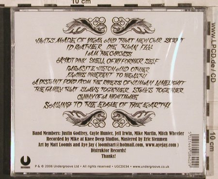 Abominable Iron Sloth: Same, FS-New, Undergroove(UGcd034), UK, 2006 - CD - 83518 - 7,50 Euro
