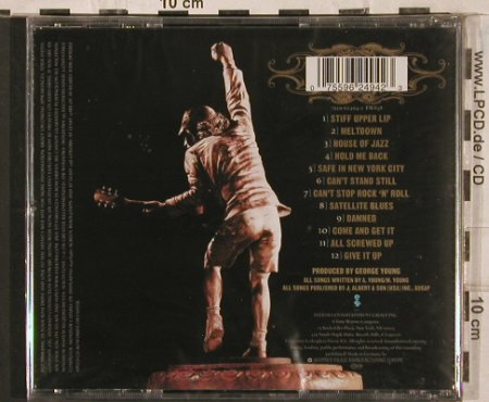 AC/DC: Stiff Upper Lip, FS-New, Elektra(), D, 2000 - CD - 83519 - 10,00 Euro
