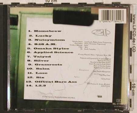 311: Grassroots, Capricorn(), EU, 1994 - CD - 83520 - 6,00 Euro
