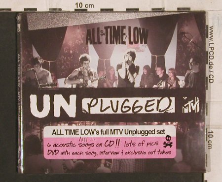 All Time Low: MTV Unplugged, Digi, FS-New, Hopeless(HR711-2), , 2010 - CD/DVD - 83523 - 11,50 Euro