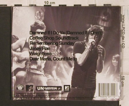All Time Low: MTV Unplugged, Digi, FS-New, Hopeless(HR711-2), , 2010 - CD/DVD - 83523 - 11,50 Euro