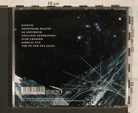 Arcturus: The Sham Mirrors, Ad Astra(), D, 2002 - CD - 83524 - 7,50 Euro