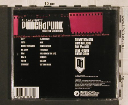 Almighty Punchdrunk: Music for them asses, Virusworx Rec(Worx002), D, 2002 - CD - 83525 - 5,00 Euro