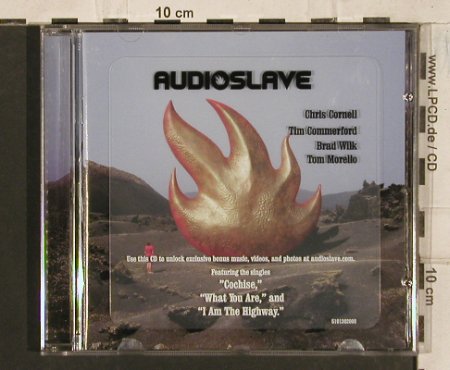 Audioslave: Same, Epic(510 130 2), EU, 2002 - CD - 83527 - 7,50 Euro