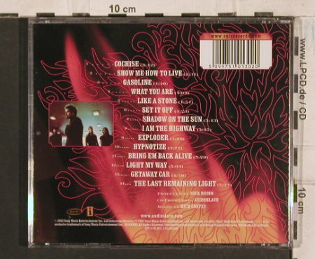 Audioslave: Same, Epic(510 130 2), EU, 2002 - CD - 83527 - 7,50 Euro