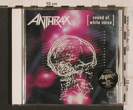 Anthrax: Sound Of White Noise, Elektra(), D, 1993 - CD - 83529 - 7,50 Euro
