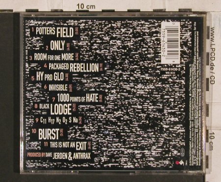Anthrax: Sound Of White Noise, Elektra(), D, 1993 - CD - 83529 - 7,50 Euro