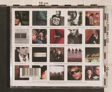 Bon Jovi: Crush, yellow sticker, Mercury(542 562-2), EU, 2000 - CD - 83533 - 7,50 Euro