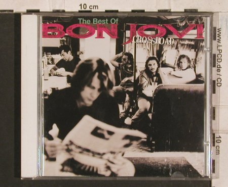 Bon Jovi: Crossroad-The Best Of,15 Tr., PolyGram(), D, 1992 - CD - 83534 - 7,50 Euro