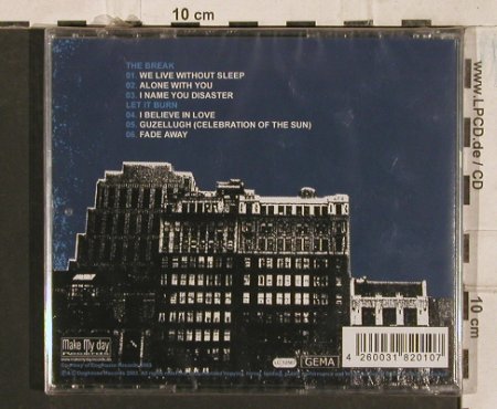 Break,The: Let It Burn, 6Tr., FS-New, MakeMyDay(MMD010), D, 2003 - CD - 83537 - 7,50 Euro