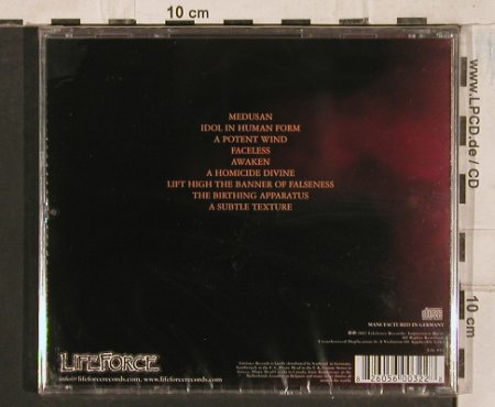 Beyond the Sixth Seal: Earth and Sphere, FS-New, LifeForce(), , 2002 - CD - 83539 - 7,50 Euro